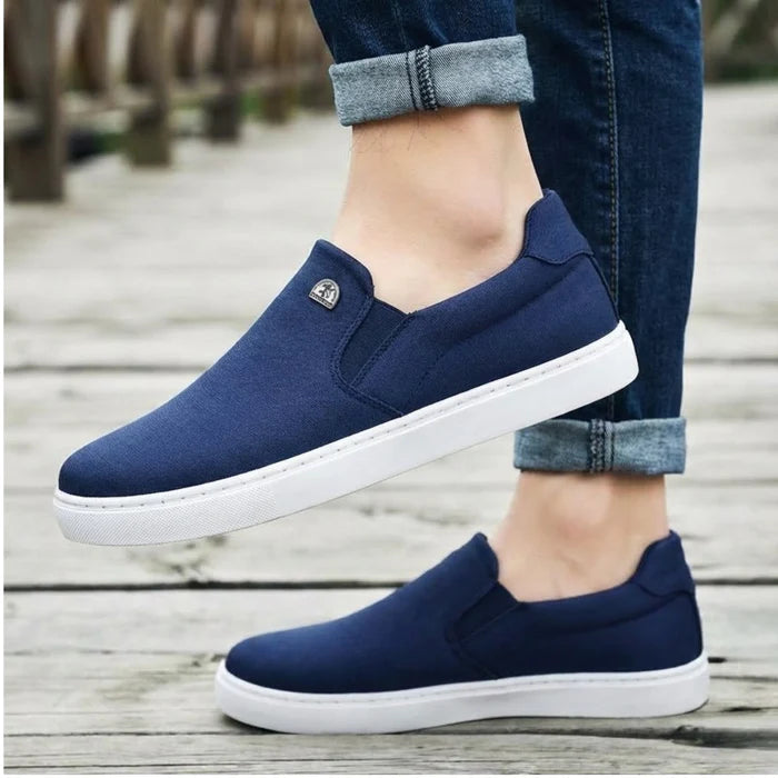 Kit 2 Tênis Masculino Slip On Ultra Confortável